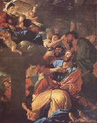 Nicolas Poussin The VIrgin of the Pillar Appearing to ST James the Major (mk05) oil painting picture wholesale